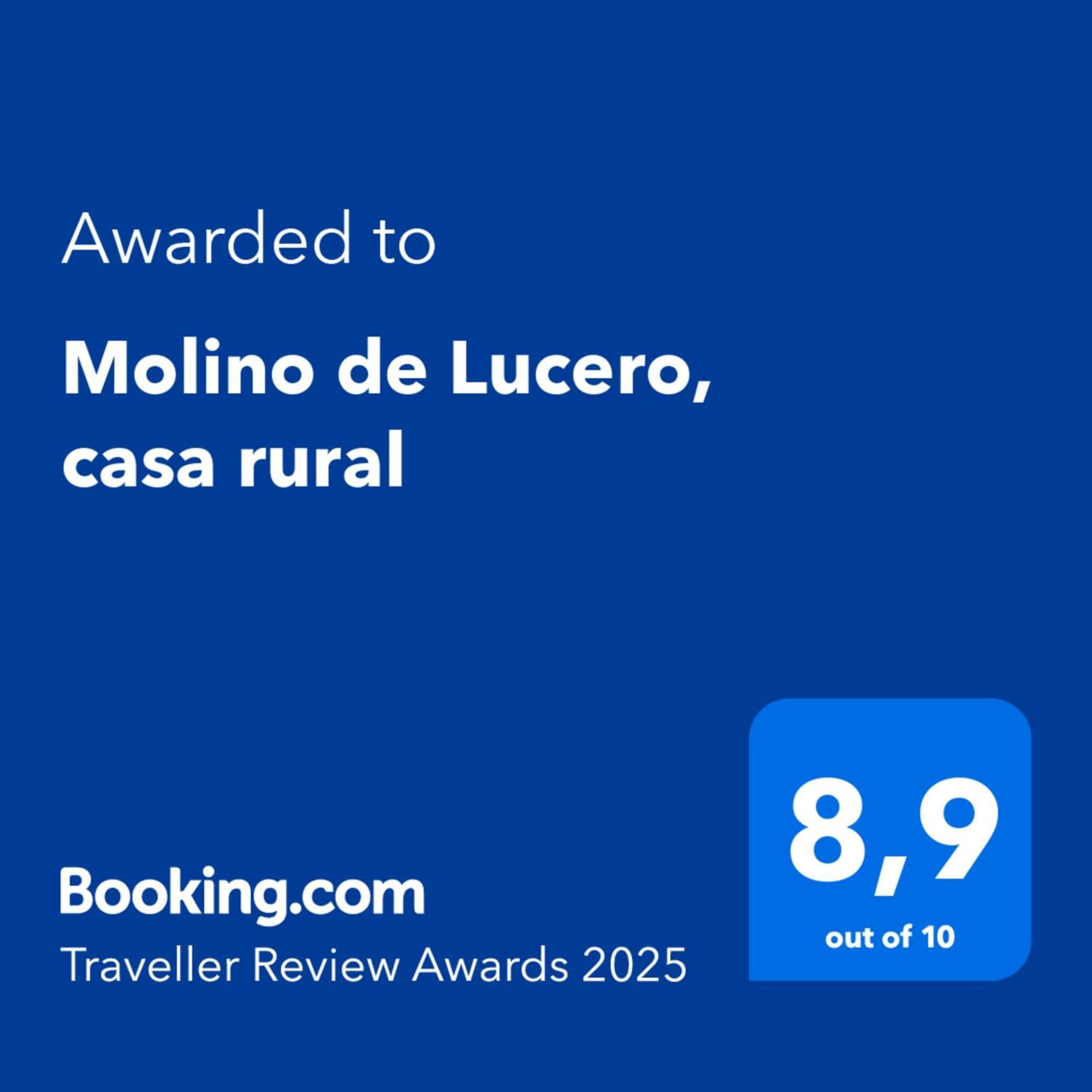 Molino De Lucero, Casa Rural Teba Kültér fotó