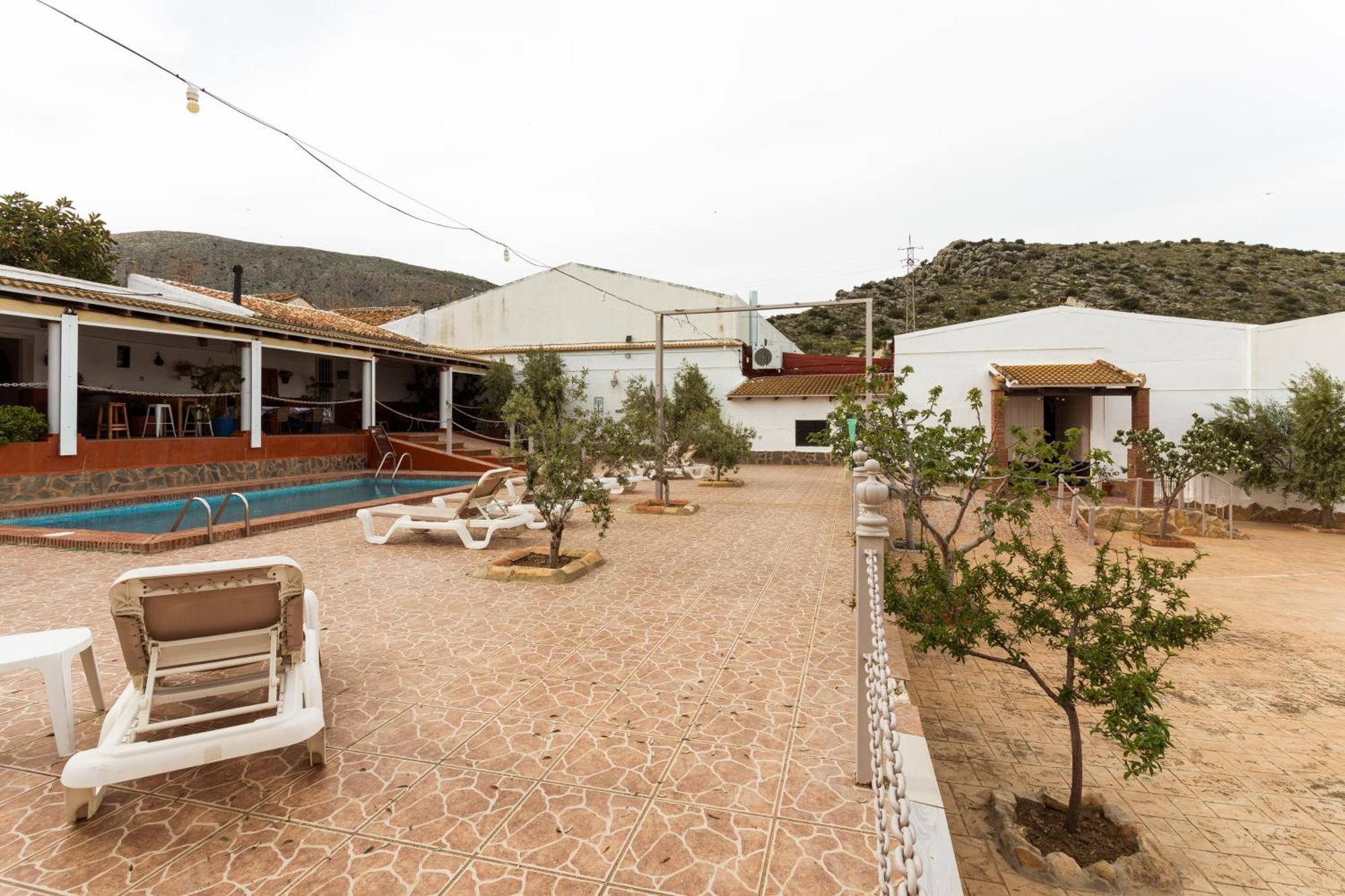 Molino De Lucero, Casa Rural Teba Kültér fotó