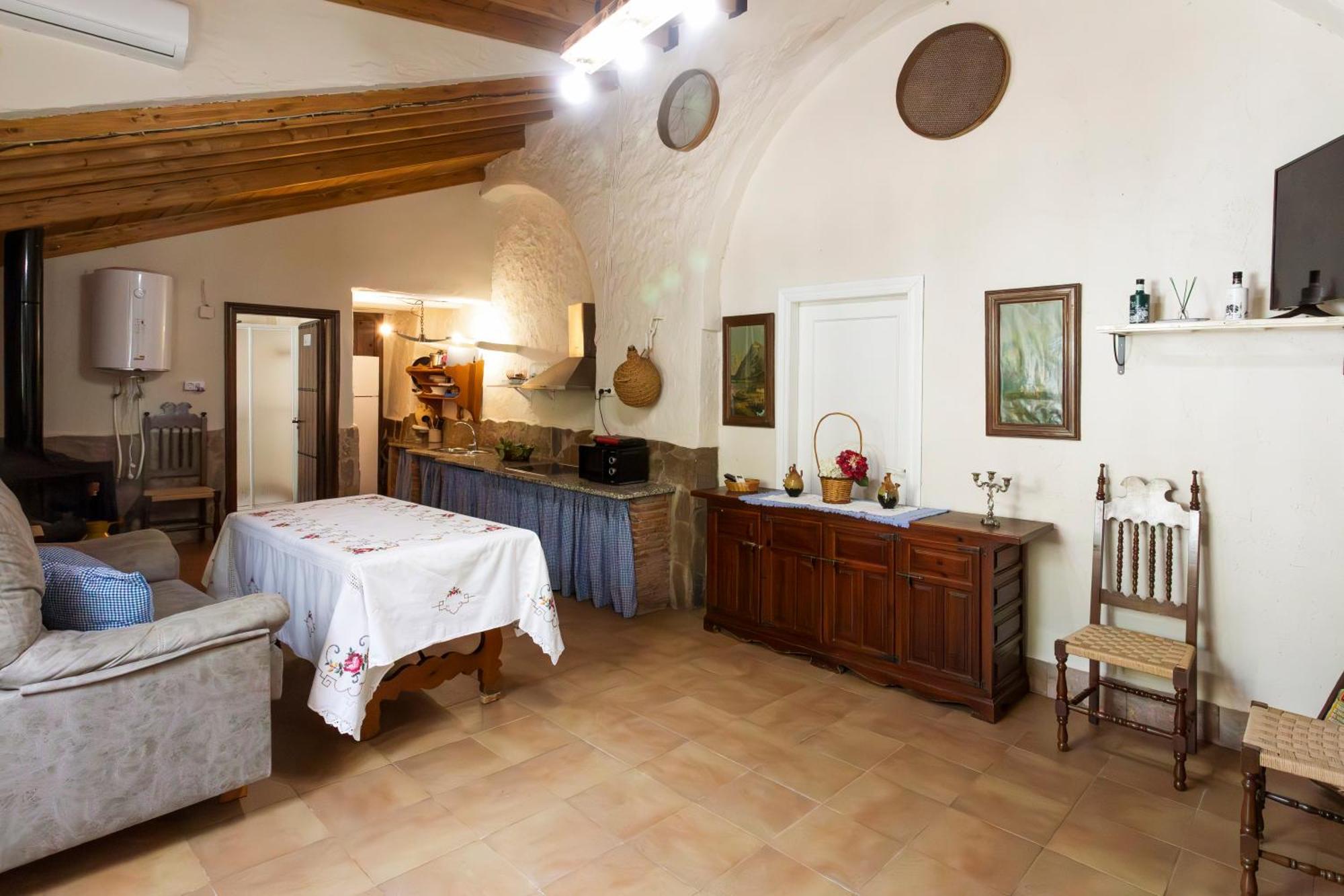 Molino De Lucero, Casa Rural Teba Kültér fotó