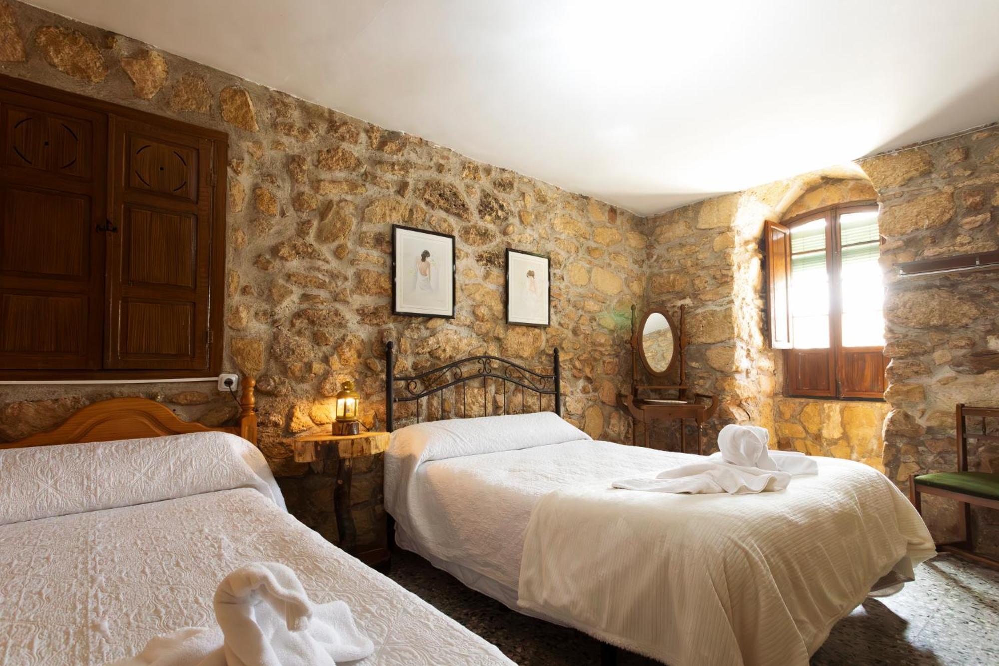 Molino De Lucero, Casa Rural Teba Kültér fotó