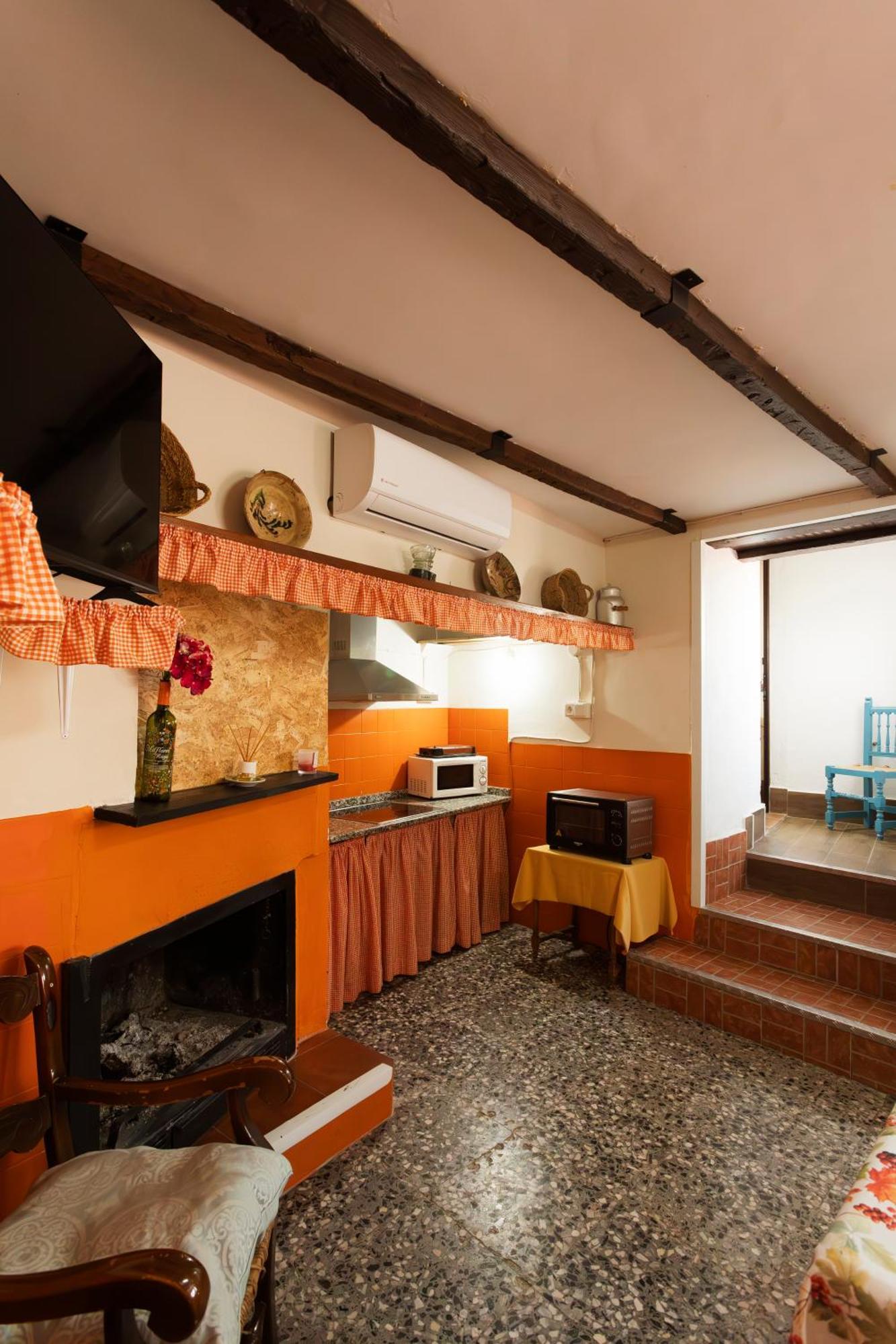 Molino De Lucero, Casa Rural Teba Kültér fotó