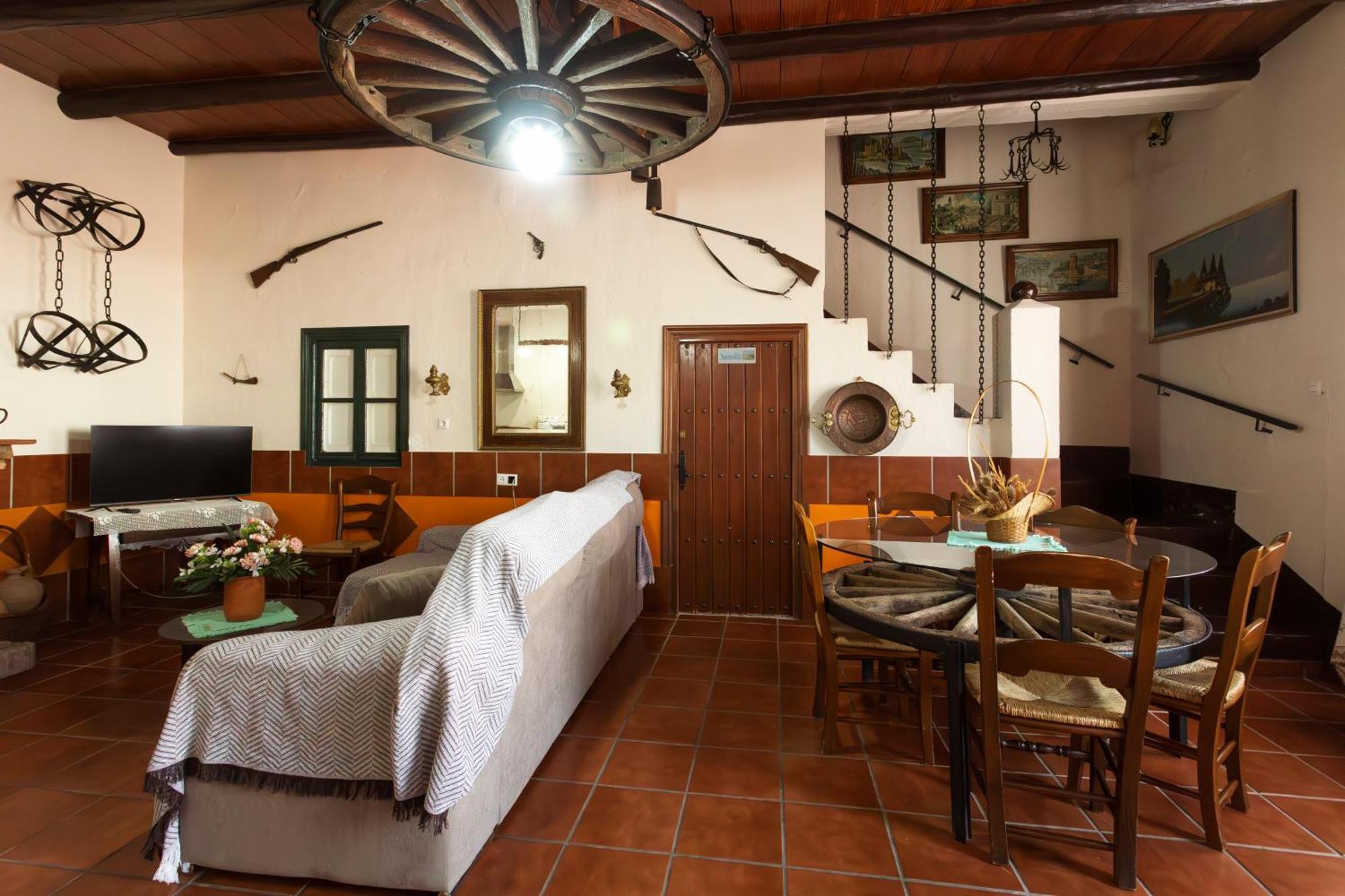 Molino De Lucero, Casa Rural Teba Kültér fotó